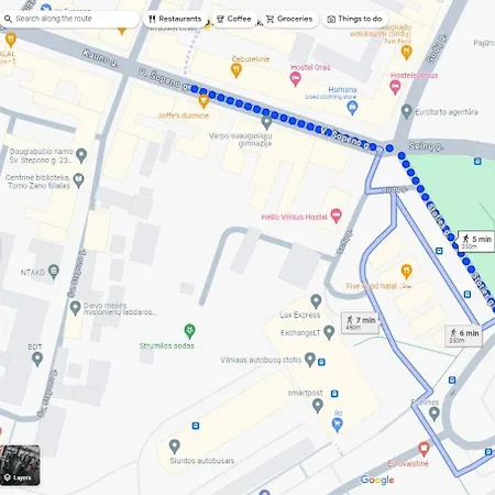 Jamaika @ Shopen Hostel Wilna