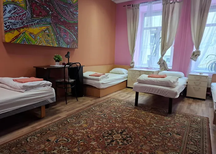 Хостел Jamaika @ Shopen *