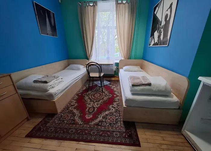 Jamaika @ Shopen Hostel Βίλνιους