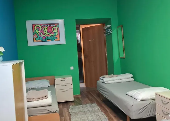 Hostel Jamaika @ Shopen